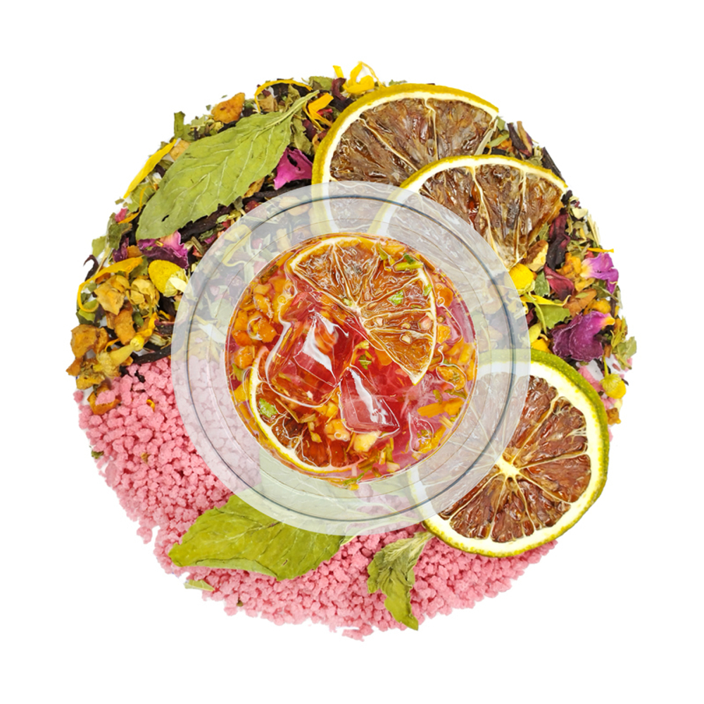 Чай Tasteabrew МАЛИНОВЫЙ МОХИТО (для чая со льдом)