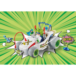 Playmobil - Funstars Racing: Профессор Гокарт 71633 / артикул   71633  / GTIN 4008789716330