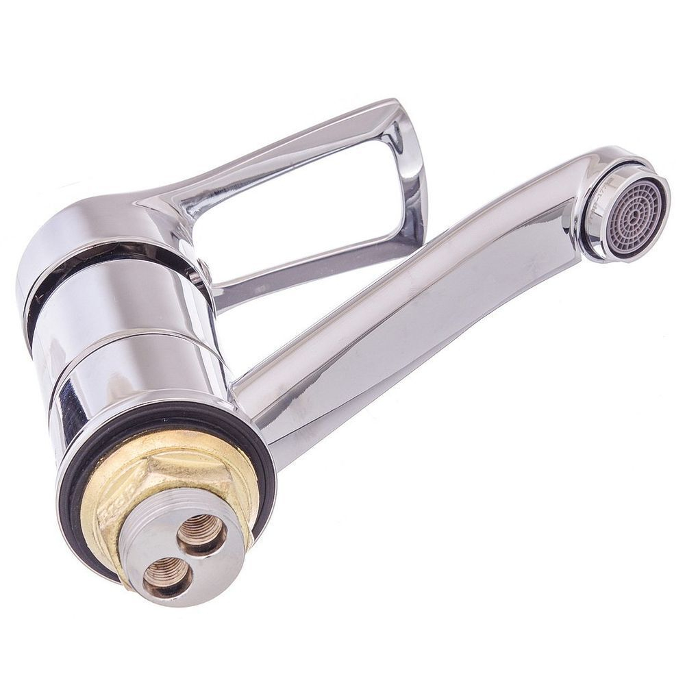 Смеситель для раковины, Frap, корот изл, с картриджем, хром, F45701-B