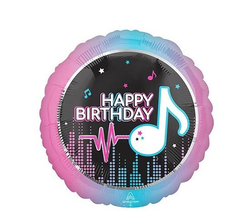 Шар круг 46 см Блогер Party