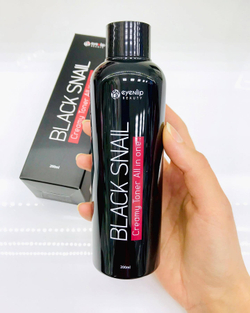 Eyenlip Black Snail Creamy Toner All In One многофункциональный тонер с муцином черной улитки