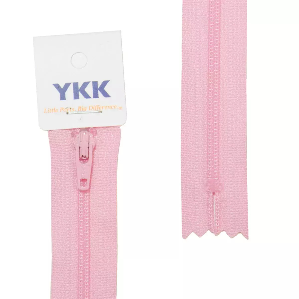 Молния витая, цв.513 неразъемная YKK Тип 3 20 см