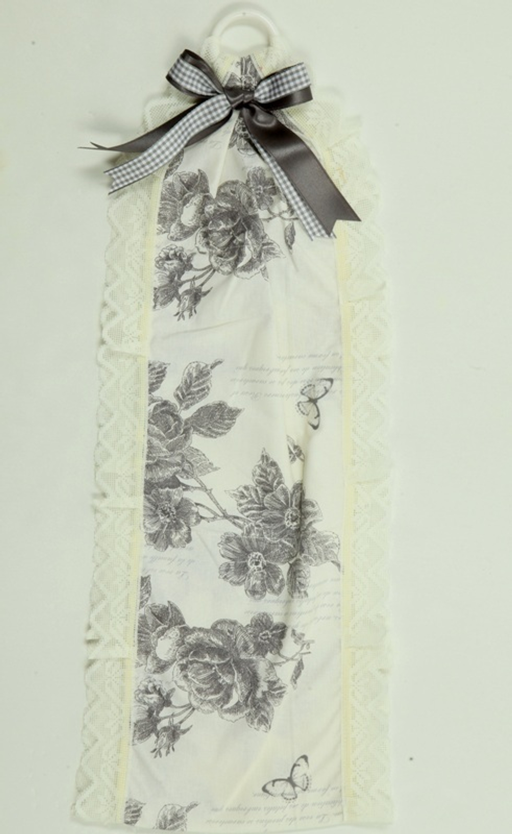 Держатель туалетной бумаги Old Florence Амели серый