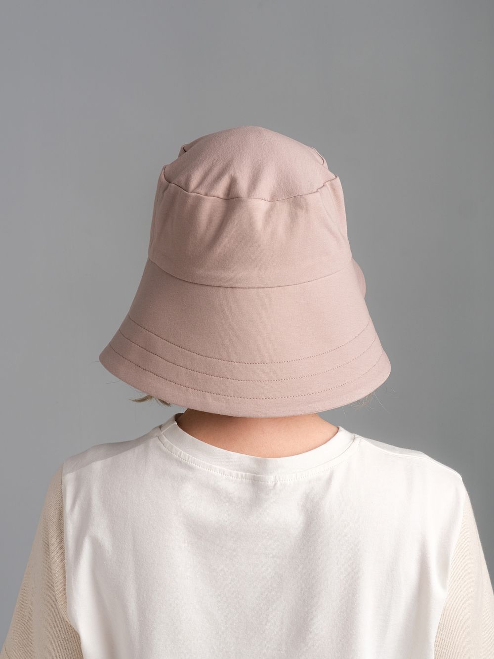 Панамка трикотажная ПОЛЛИ (Кофе)