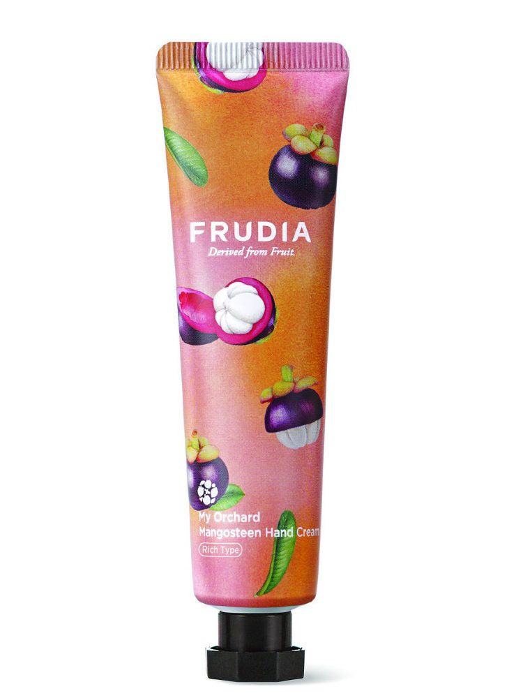 Frudia Крем для рук c мангустином - My orchard mangosteen hand cream, 30г