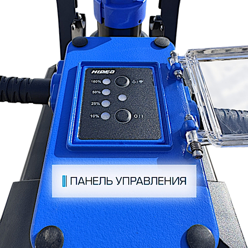Подвесной электрический мотор якорь Hidea OMS150S 54″ GPS 12V