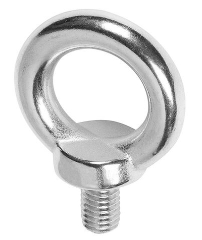 Рым-болт M16 "Мореман", D1 - 63 мм, D2 35 мм, L1 27 мм, L2 62 мм. (10014321)