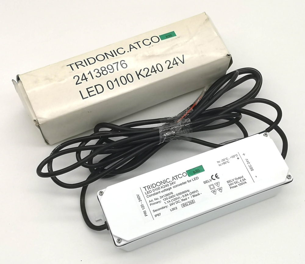 Блок питания Tridonic.Atco LED K240 24138976  24V, 100W