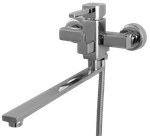 05041 Смеситель однорычажный для ванны "GANZER"  (8/1шт)