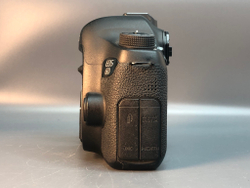 Canon 6D 122126 Кадров, резинка у колеса режимов отклеивается