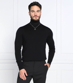 Хлопковый гольф Karl Lagerfeld - черный(655016 524399)