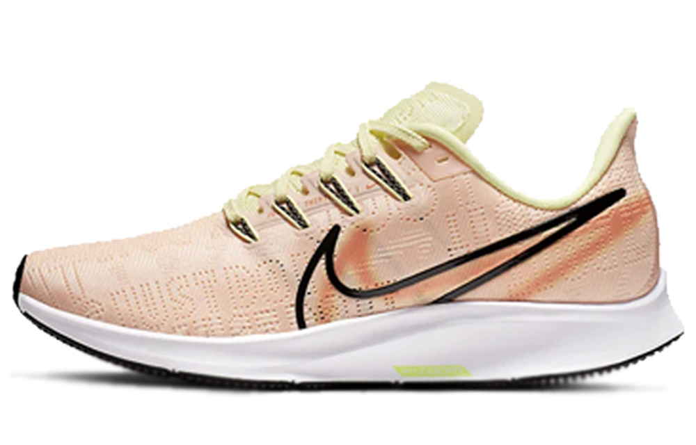 Nike Air Zoom Pegasus 36 Rise Just Do It Crimson Tint Women"s