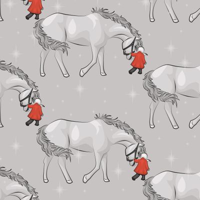 Девочка и лошадь