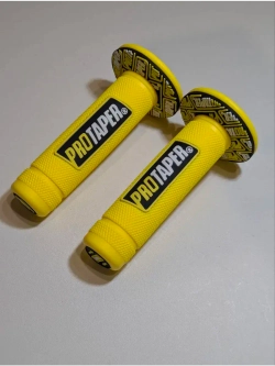 Ручки руля мотоцикла (грипсы) 22 и 24мм ProTaper