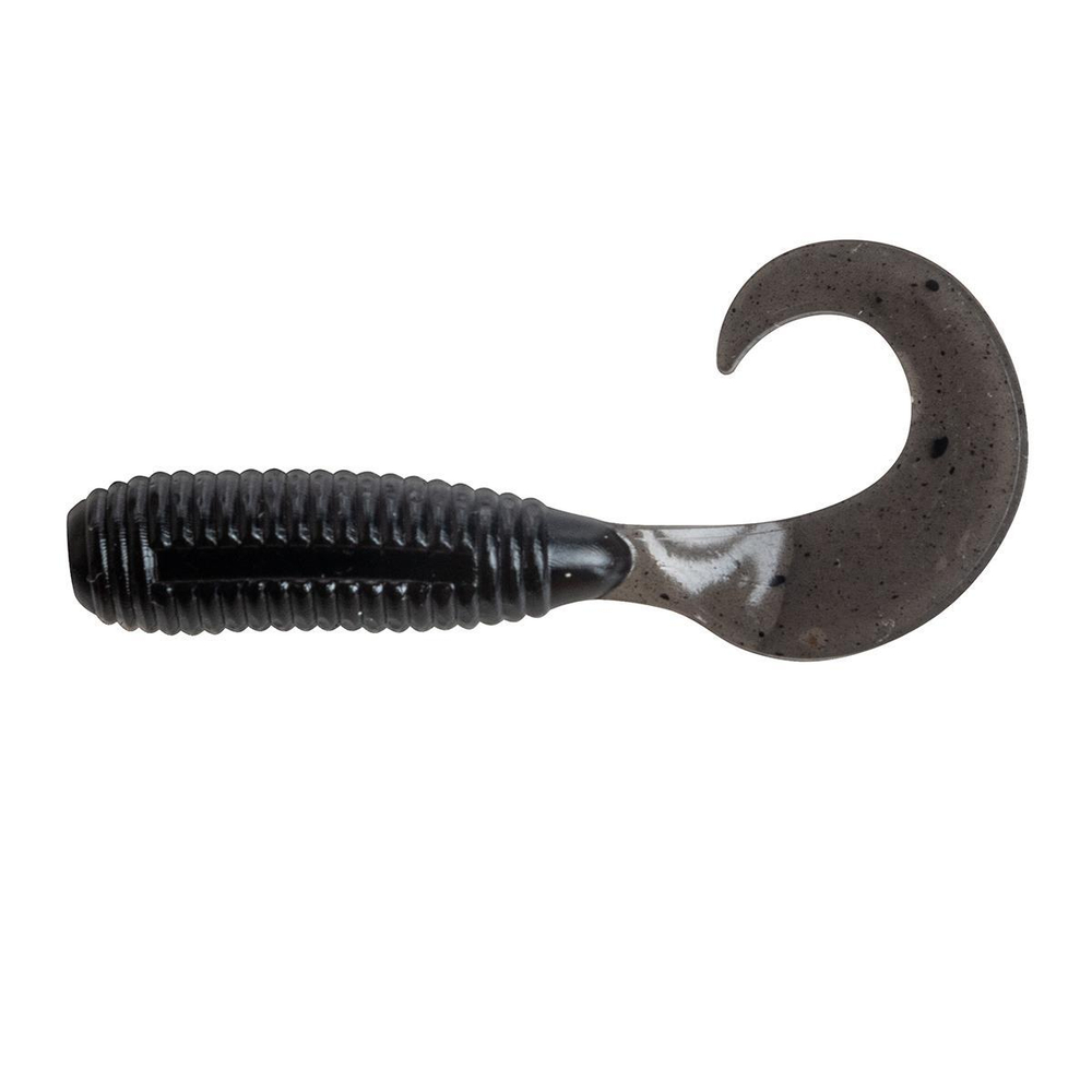 Твистер несъедоб. Tiny Credo 1,55"/4 см Black 100шт. (HS-8-011-N) Helios