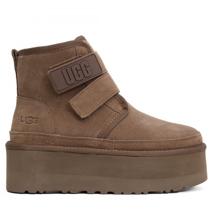 UGG Neumel Platform Buckle Chestnut