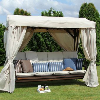 Качели садовые