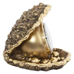 Часы настольные Акойя Бронза