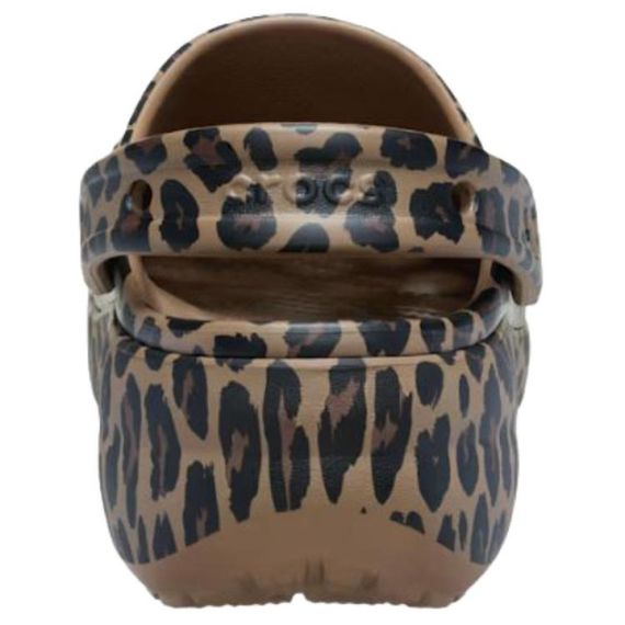 Crocs Classic Platform Animal Clog 'Leopard Print'
