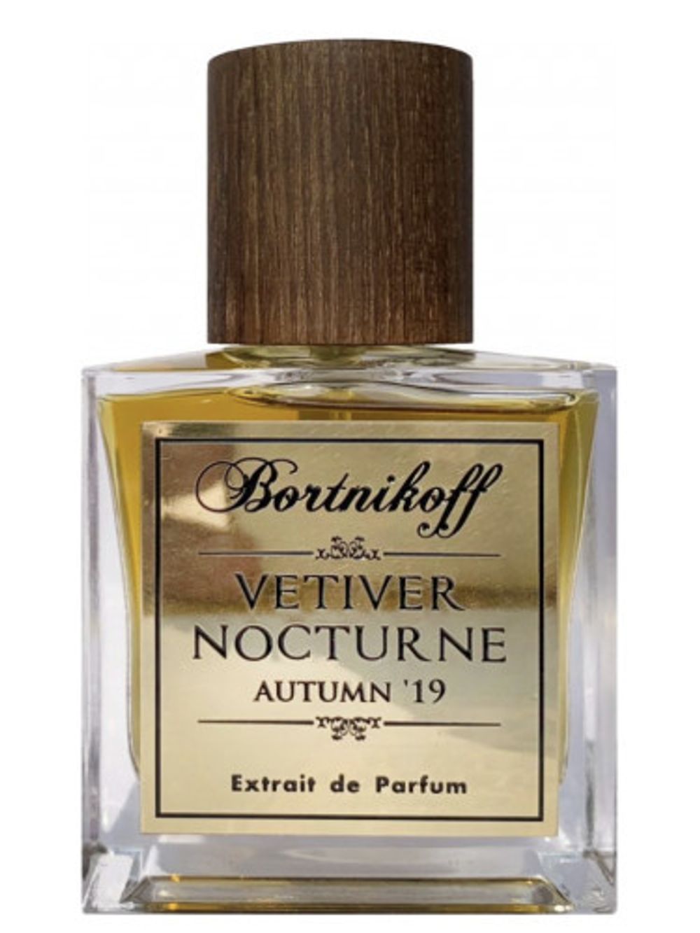 Bortnikoff Vetiver Nocturne Autumn ‘19