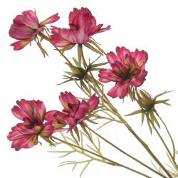 GAEM Цветок искусственный "Космея", L13 W13 H72 см