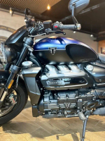 Triumph Rocket 3 R STORM BLUE SATIN