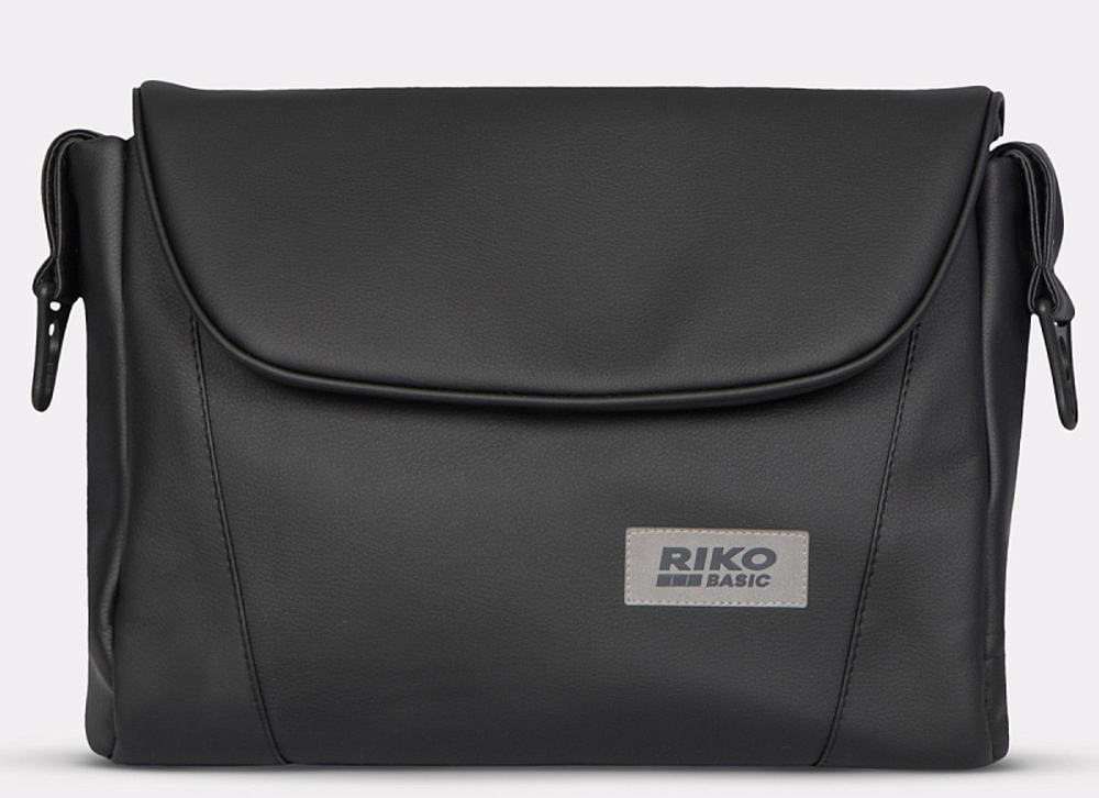 Детская коляска Riko Basic Montana X Ecco 2 в 1 12 Black (черный)