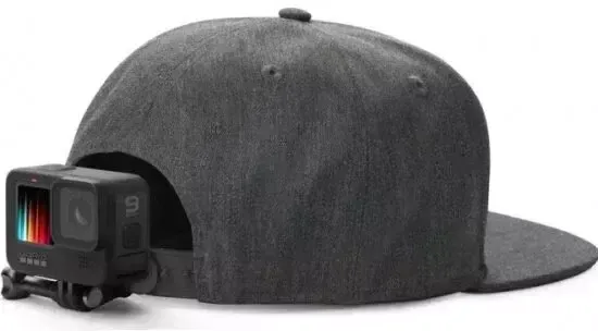 Экшн-камера GoPro HERO9 (CHDHX-901), 23.6МП, 5120x2160, 1720 мА·ч