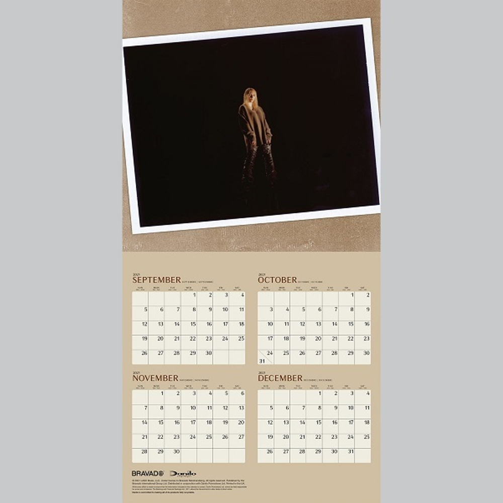 Billie Eilish Calendar 2022