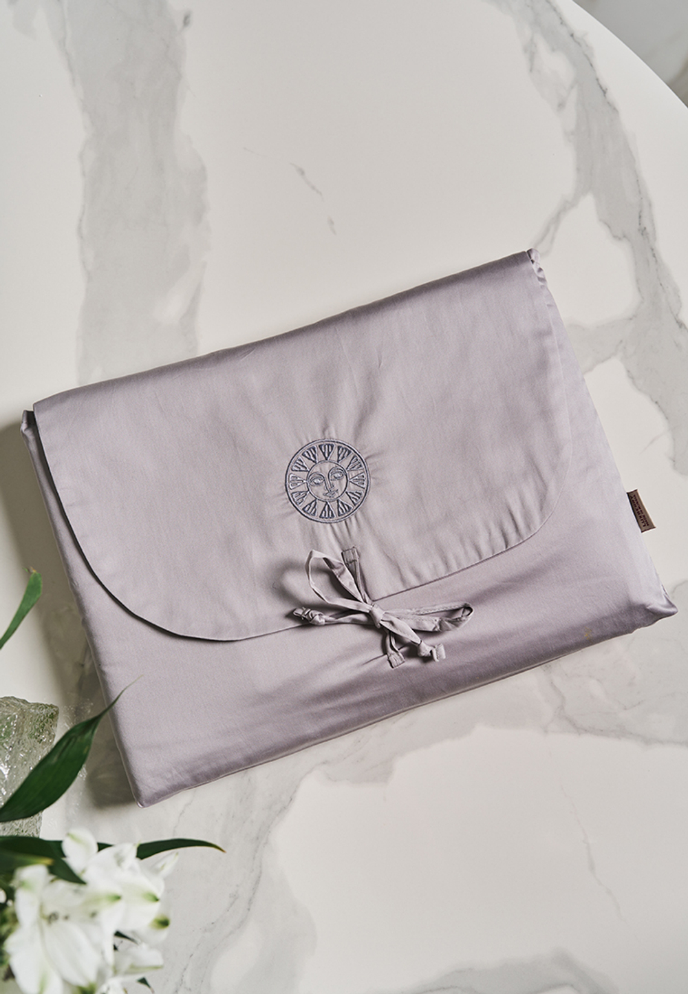 Постельное белье cемейное Luxberry Daily Bedding французский серый