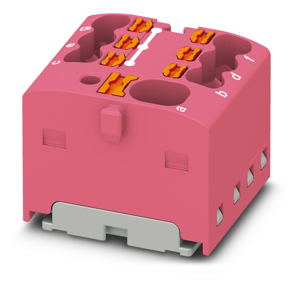 1047476 - PTFIX 4/6X1,5 PK - Распределительный блок