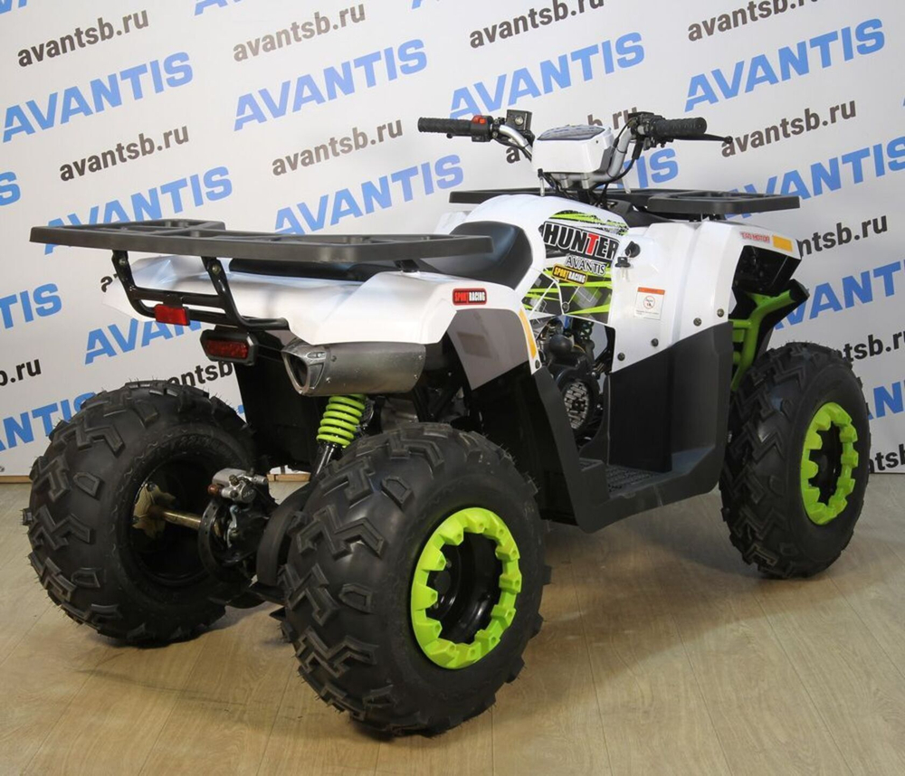 Квадроцикл Avantis Hunter 200 NEW (баланс. вал) 2023