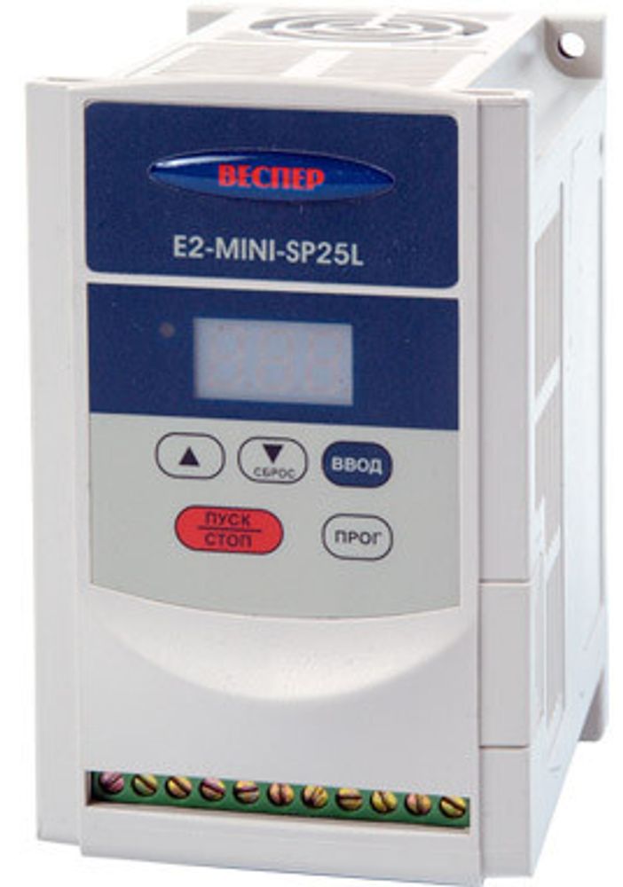 Частотный преобразователь E2-MINI-SP25L