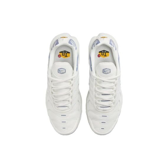 Nike Air Max Plus Повседневная обувь Низкий Топ Белый Фиолетовый Женская