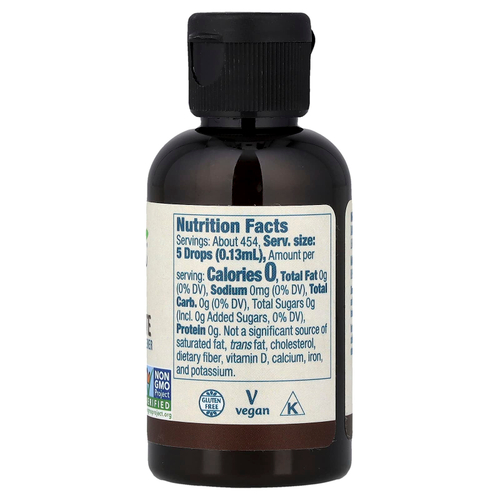 NOW Foods, Better Stevia®, жидкий бескалорийный подсластитель из стевии, оригинальная рецептура, 59 мл (2 жидких унции)