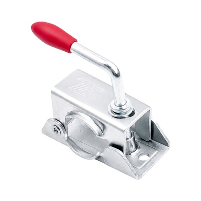 Хомут Ø48мм TRAILERCOM 01013 PR (ручка 90мм, Red)