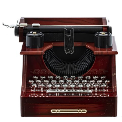 Изделие декоративное Печатная машинка