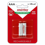 Аккумулятор Smartbuy R03 600 mAh BL/2