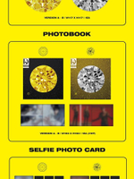 Альбом Kang Daniel - Yellow 3rd Mini Album 2 Version SET
