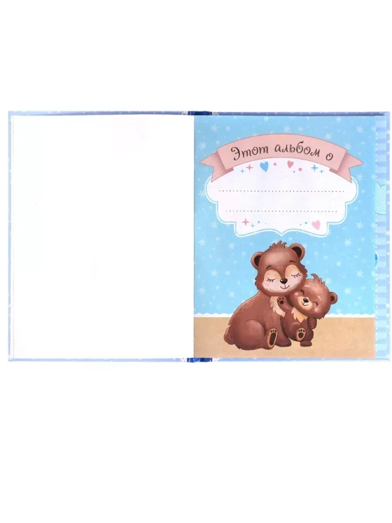 Альбом любимого сыночка Мой первый годик, 48 стр