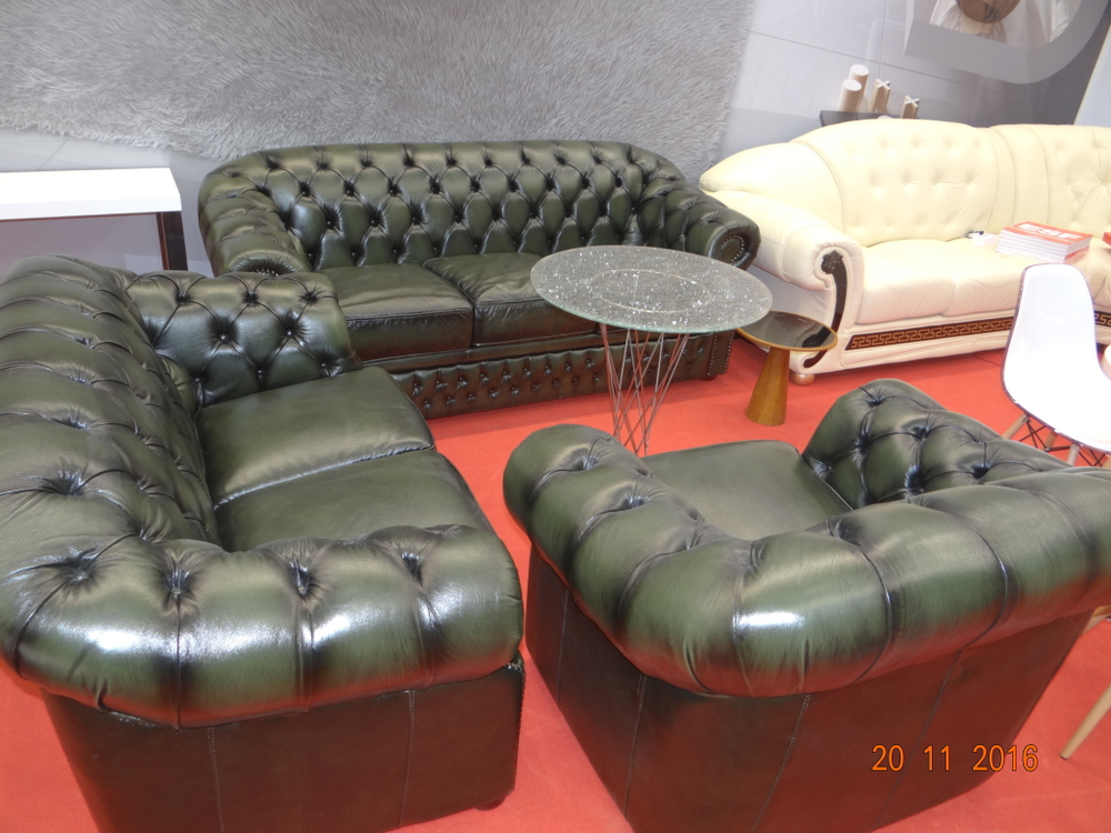 Кресло B-128 green (зеленый)