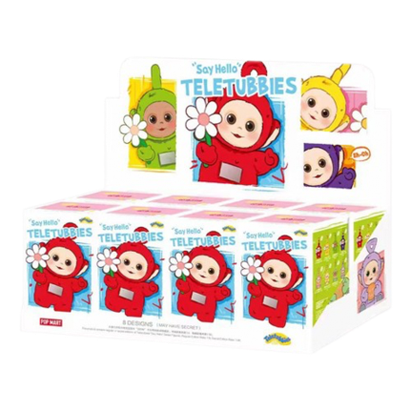 Рандомная фигурка Blind Box Pop Mart Teletubbies Series "Say Hello" Figurine