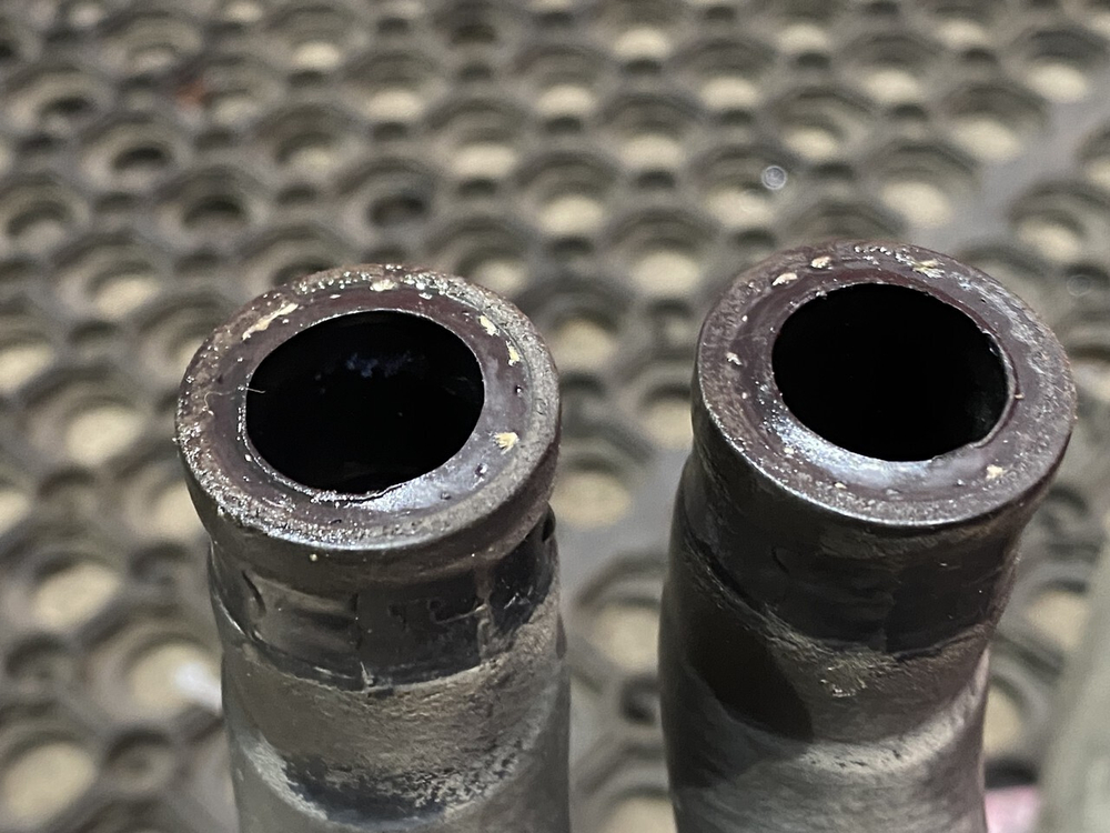 Трубка отопителя 2018г