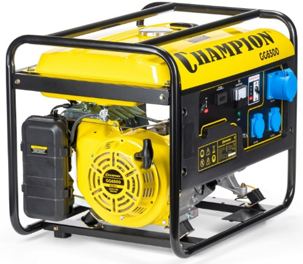 Генератор бензиновый CHAMPION GG6500