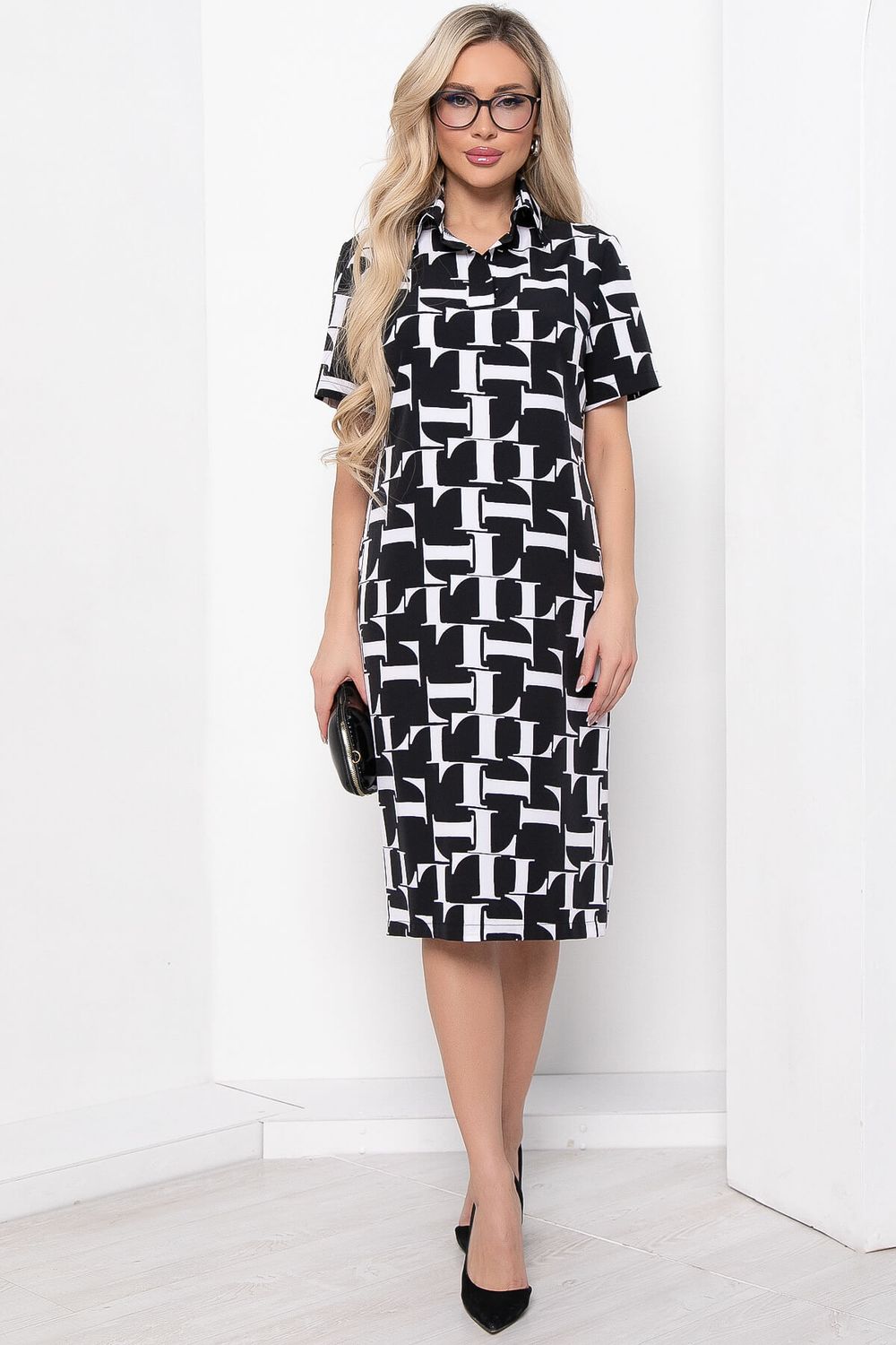 Платье "Выбор стилиста" (черное) П8563 LT Collection