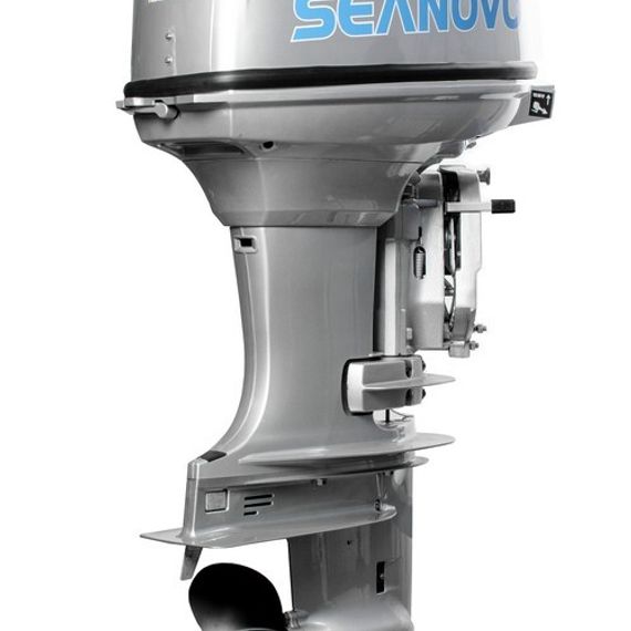 Лодочный мотор SEANOVO SN40FFEL 40 л.с. двухтактный