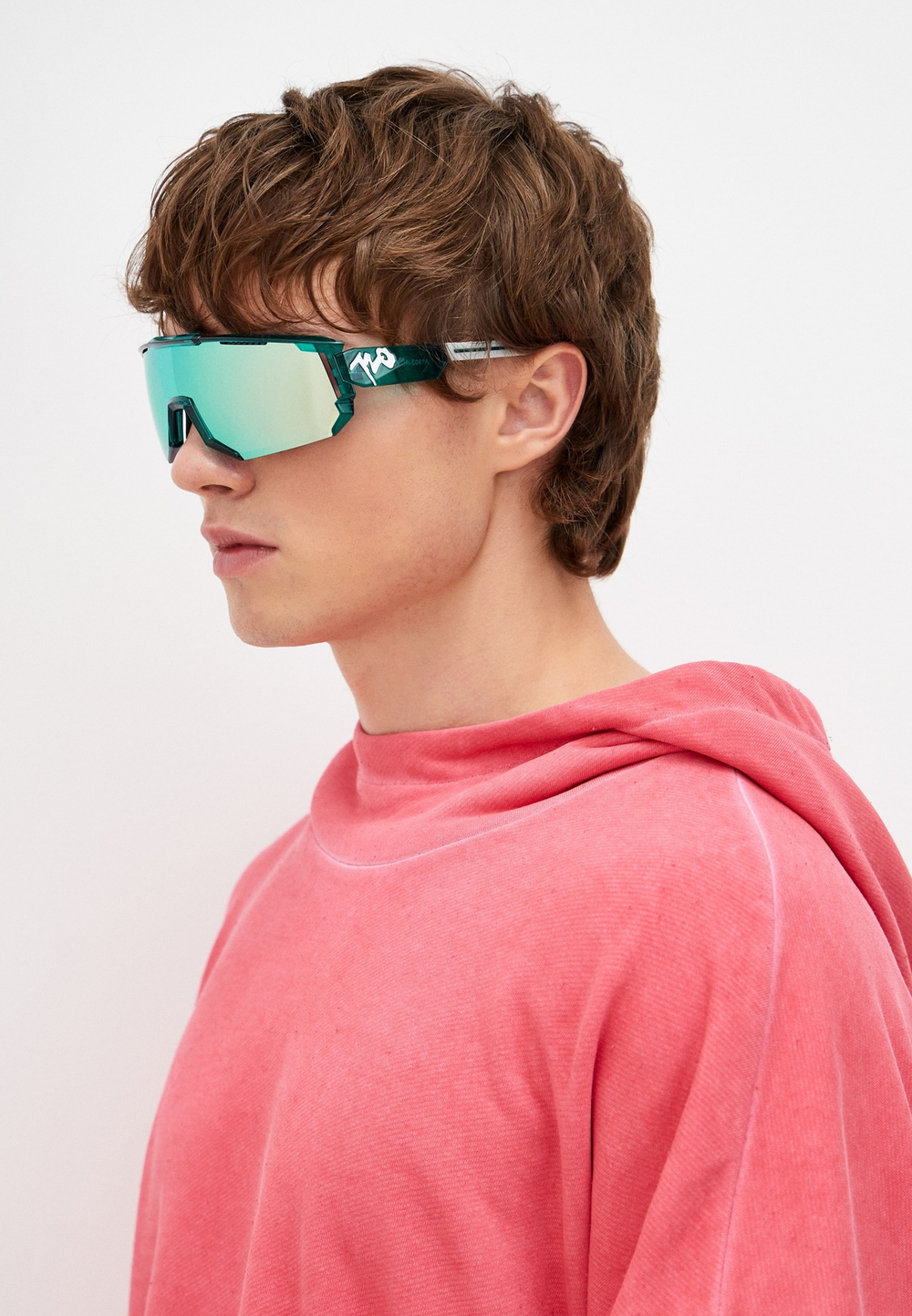 Спортивные очки 720armour Mars / Translucent Deep Sea Green / Smoke Full Lake Blue
