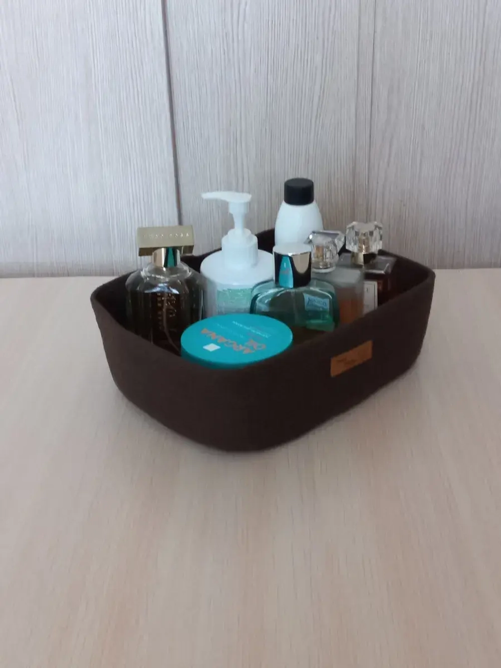 Корзина для хранения плетеная