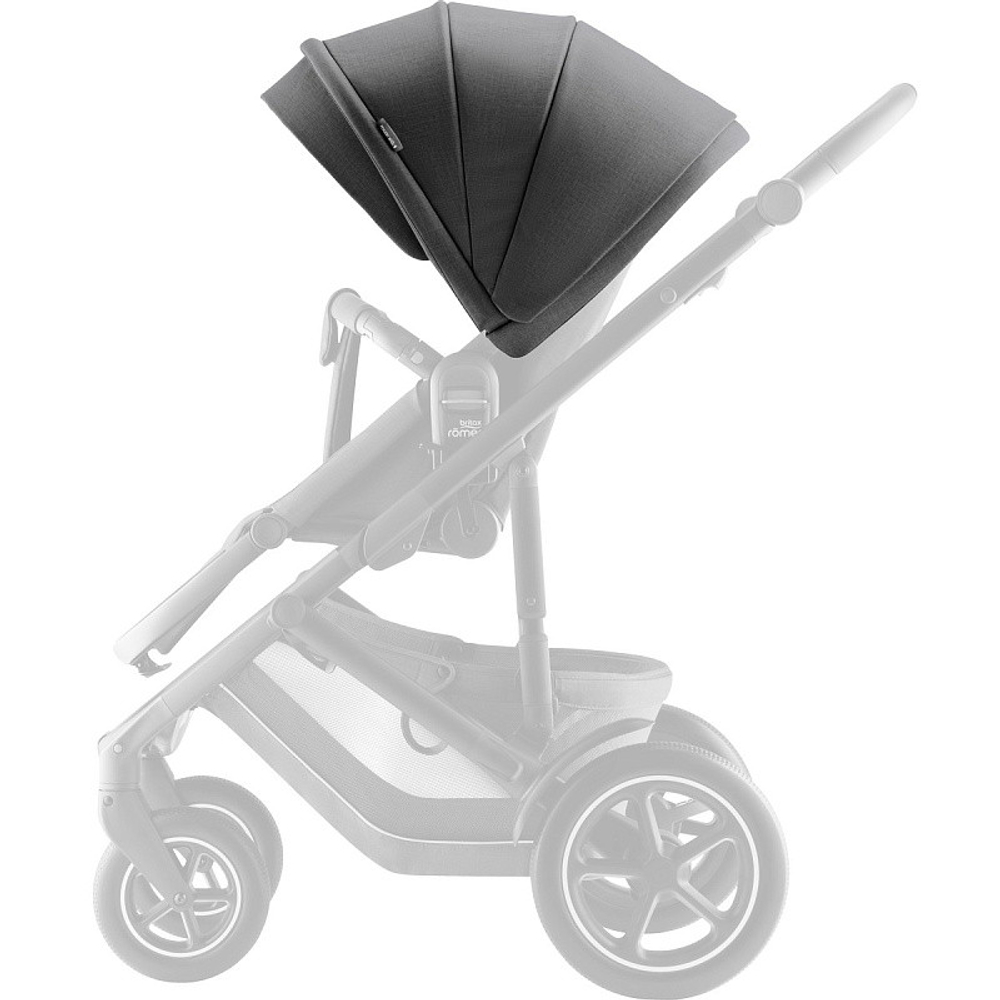 Коляска 3 в 1 Britax Roemer Smile 5Z Style и автокресло Baby-Safe Pro Space Black Mineral Grey