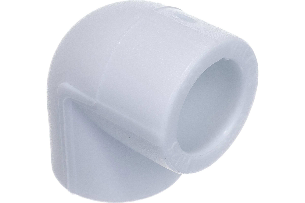 Угол 90° ППР 40 VALFEX PP-R белый полипропиленовый